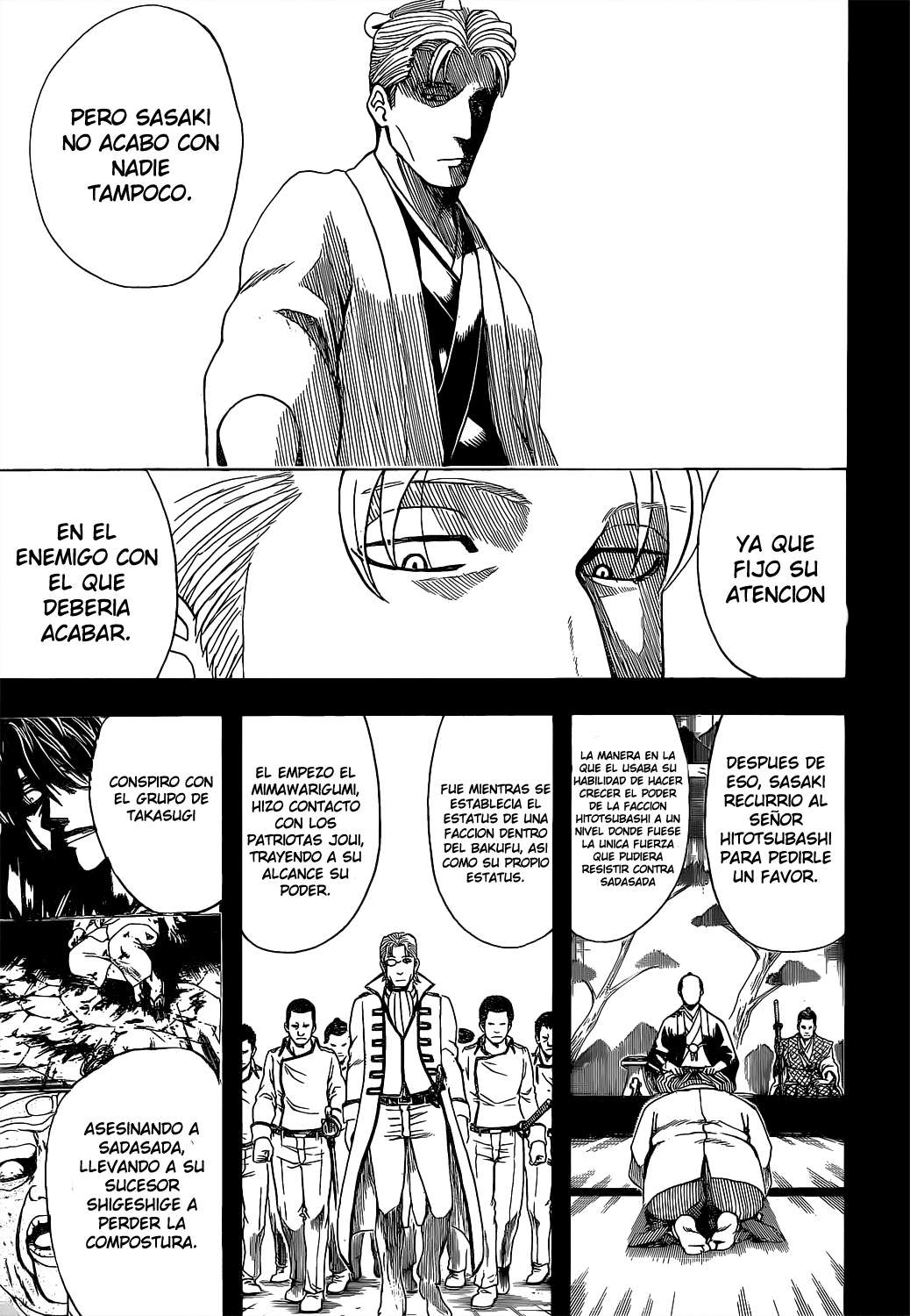 Read Gintama Español Manga Online
