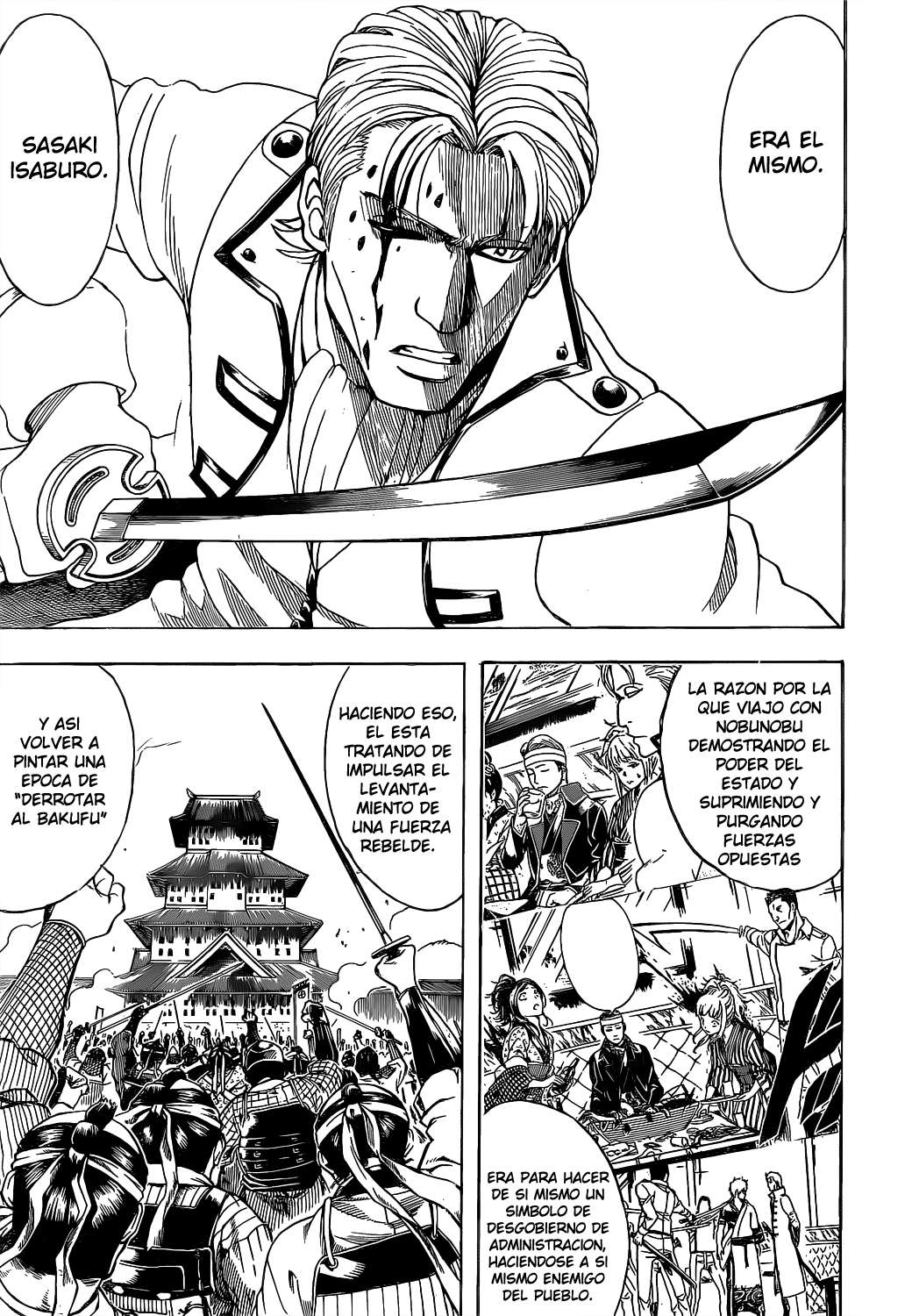Read Gintama Español Manga Online