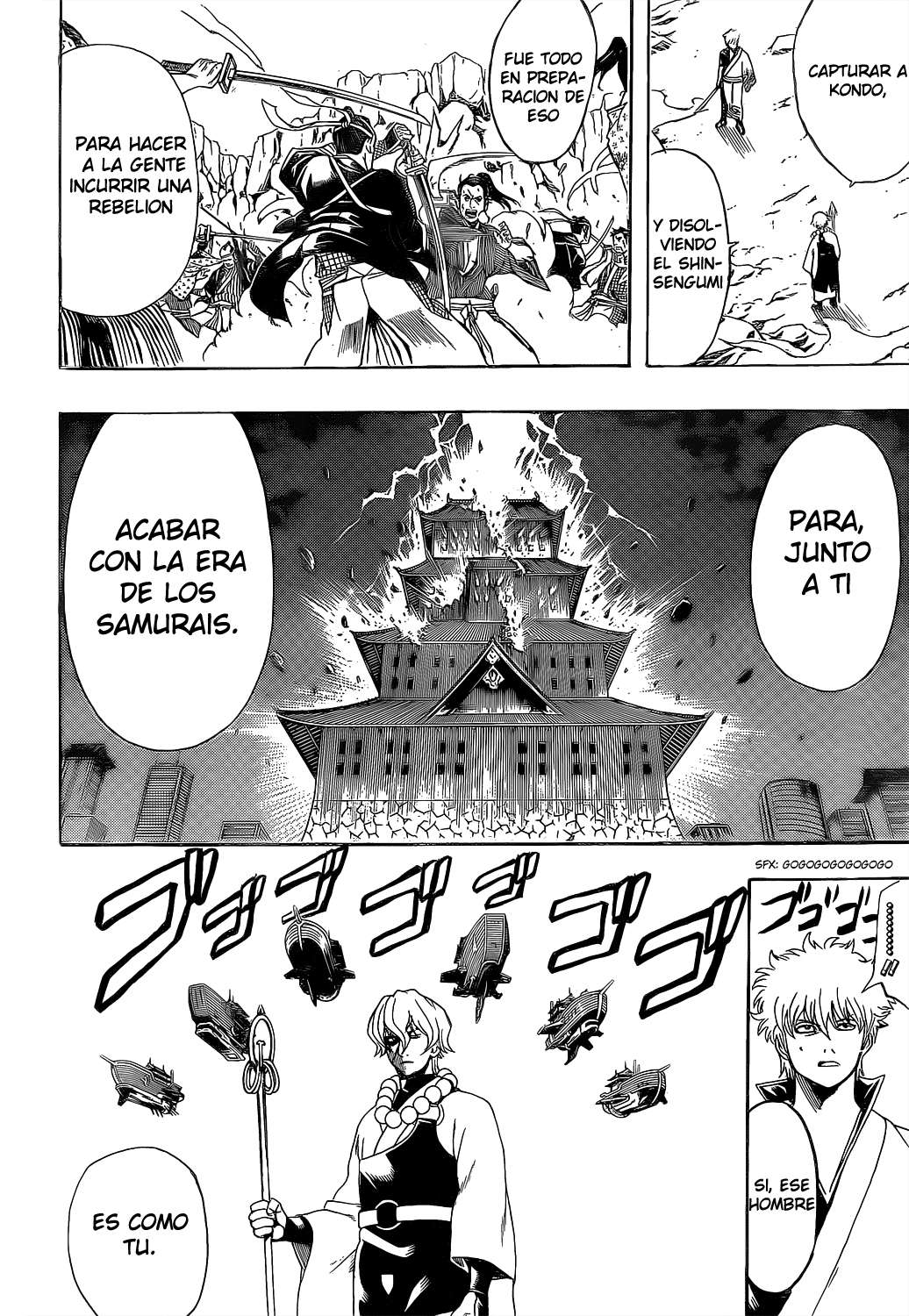 Read Gintama Español Manga Online