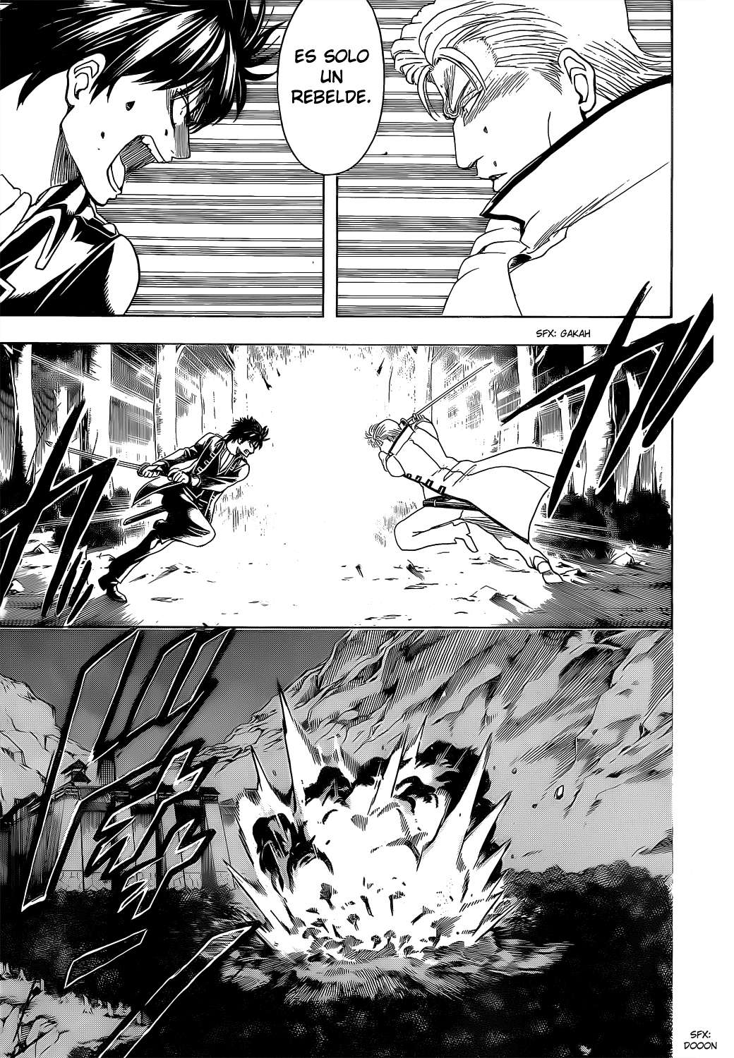 Read Gintama Español Manga Online