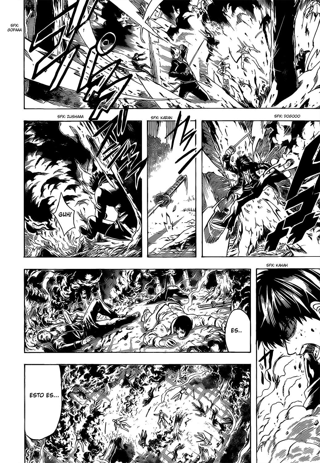 Read Gintama Español Manga Online