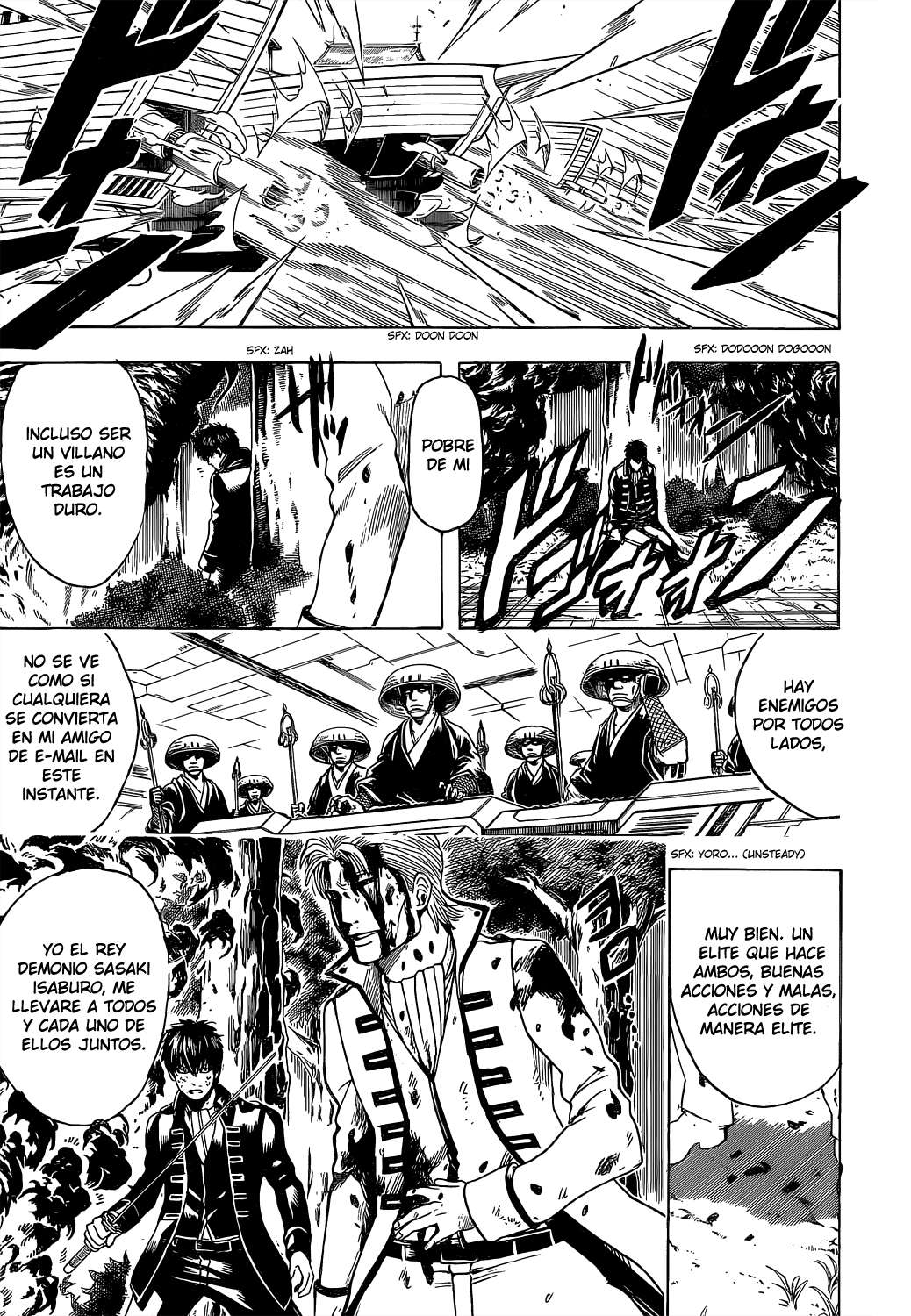 Read Gintama Español Manga Online