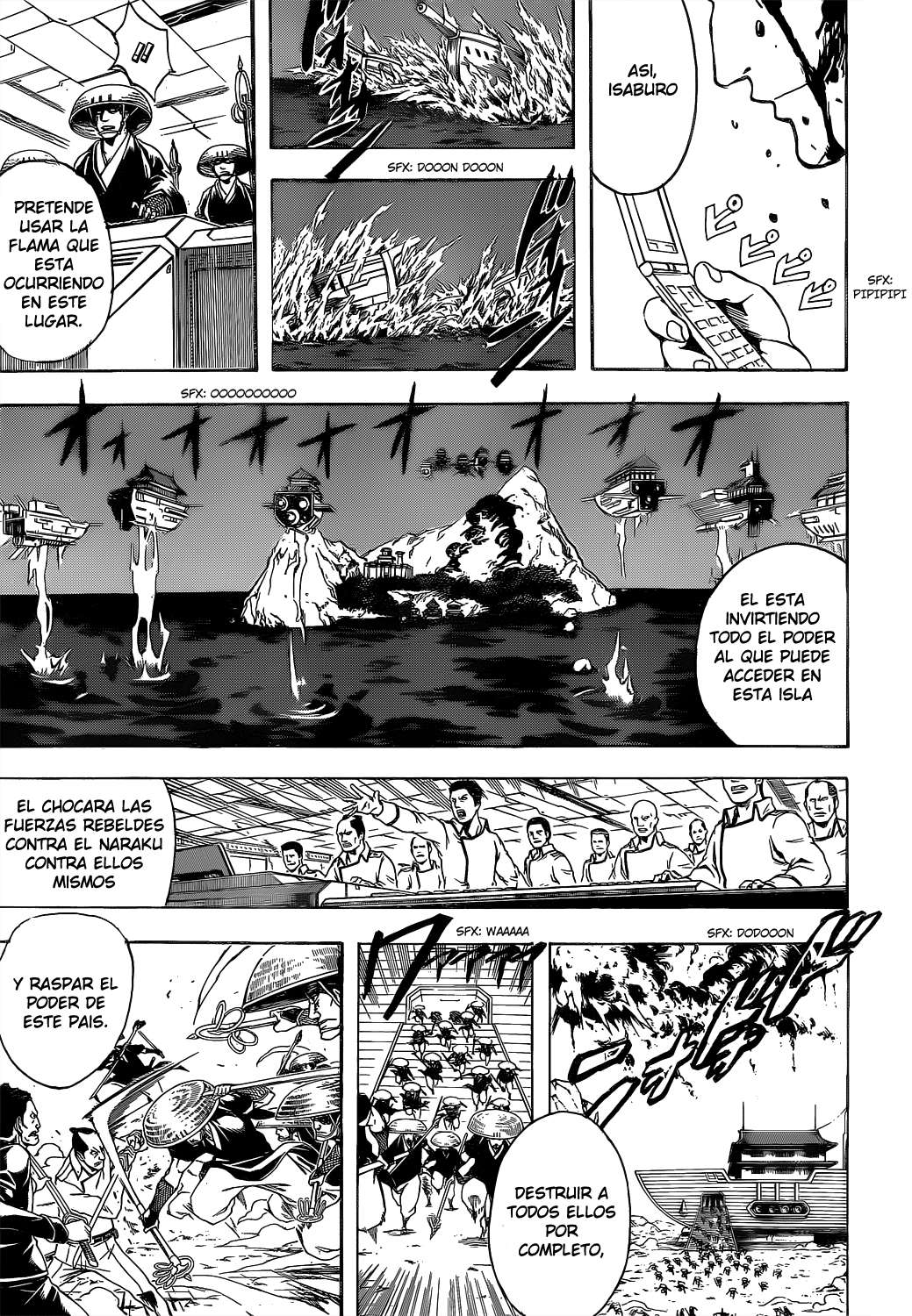 Read Gintama Español Manga Online