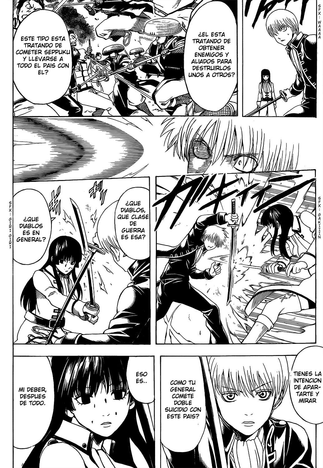 Read Gintama Español Manga Online