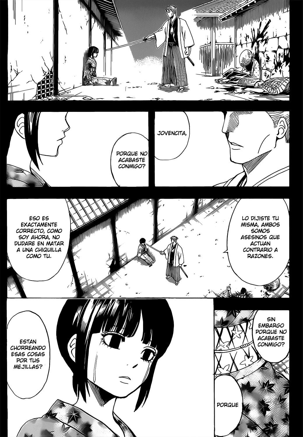 Read Gintama Español Manga Online