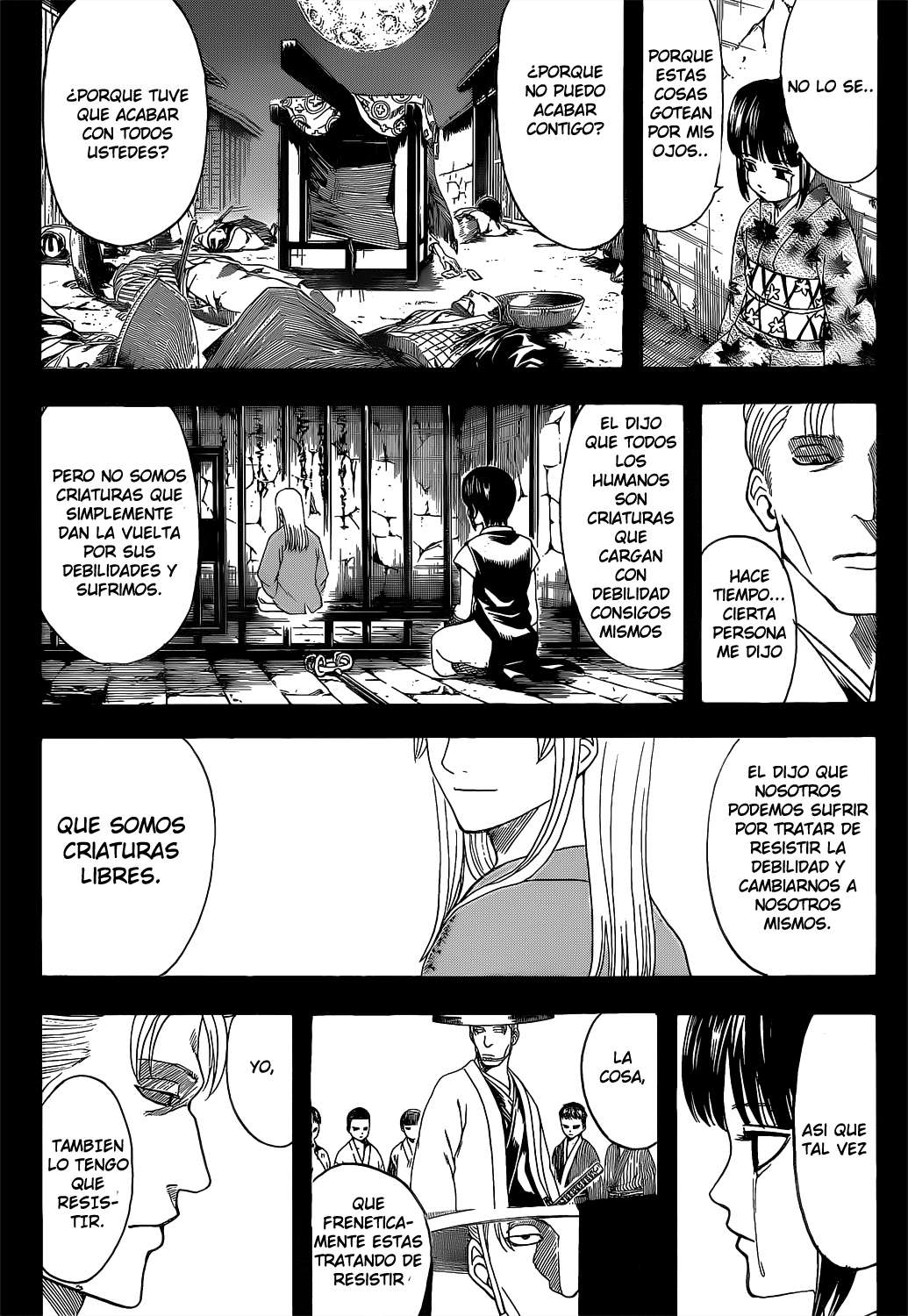 Read Gintama Español Manga Online