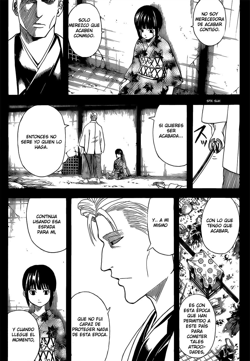 Read Gintama Español Manga Online