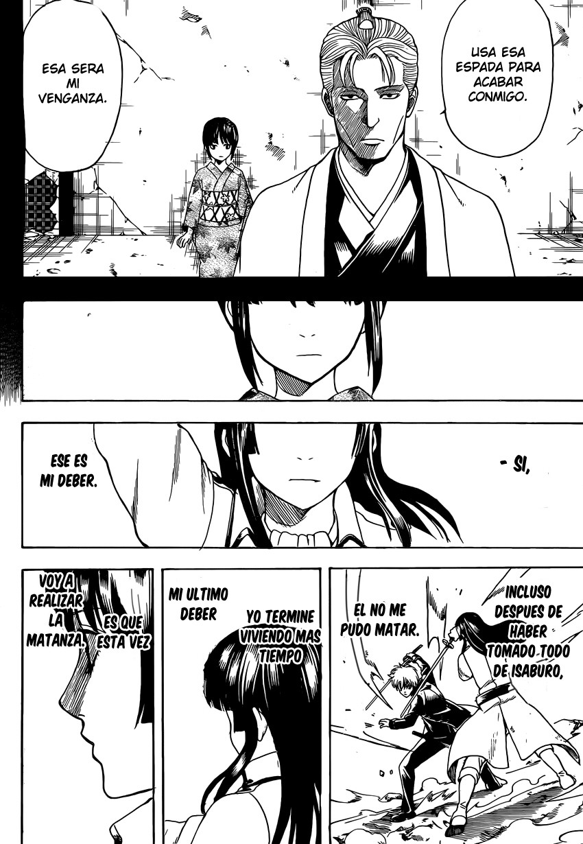 Read Gintama Español Manga Online