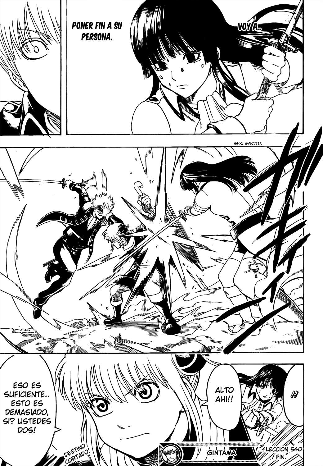 Read Gintama Español Manga Online