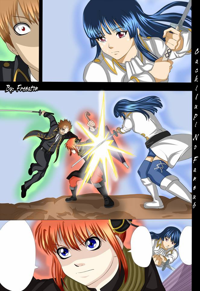 Read Gintama Español Manga Online