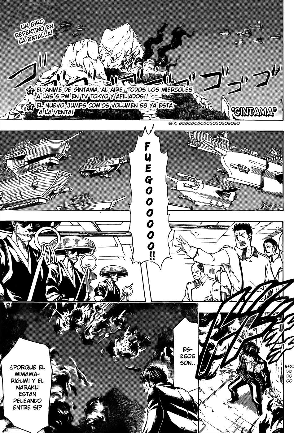 Read Gintama Español Manga Online