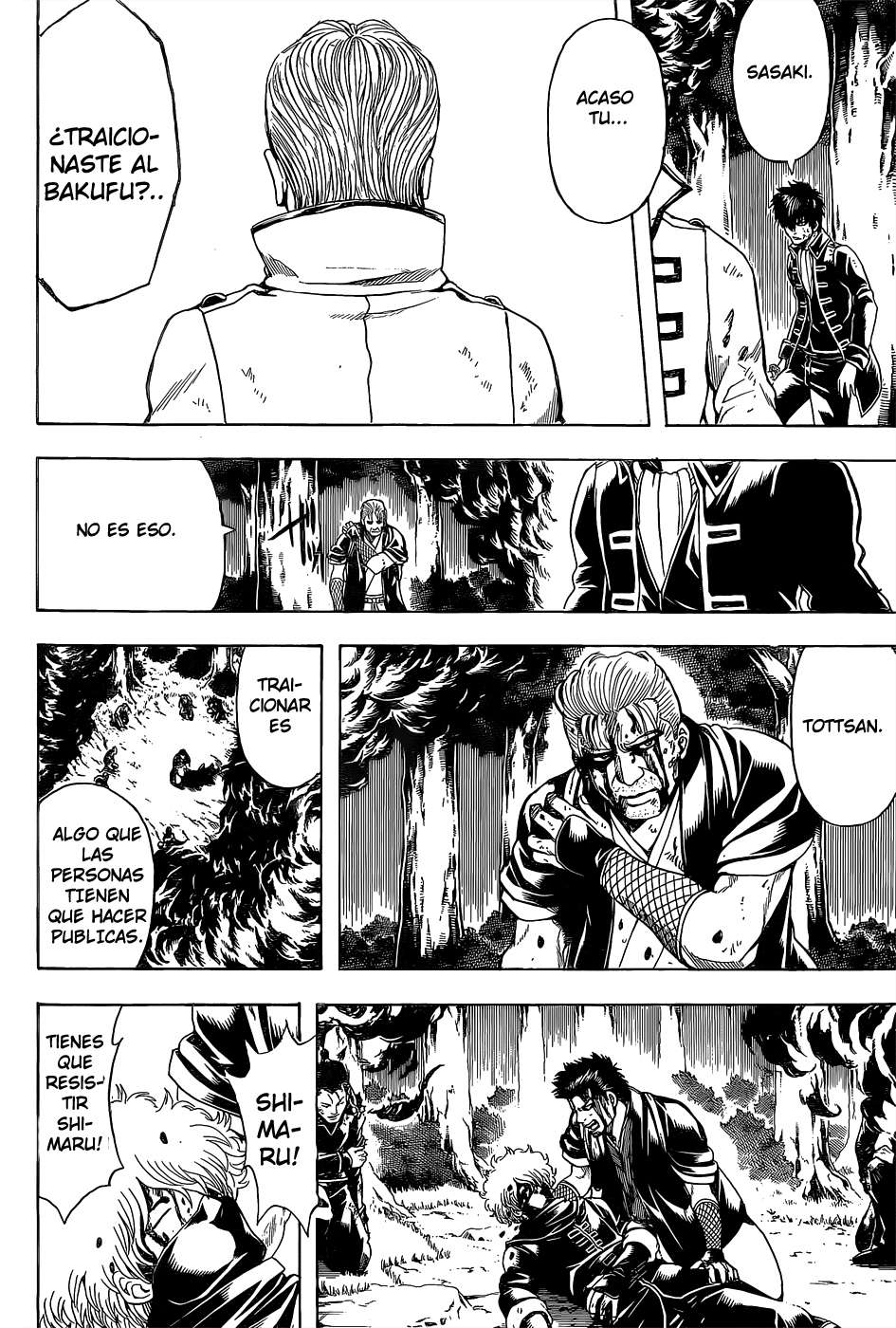 Read Gintama Español Manga Online