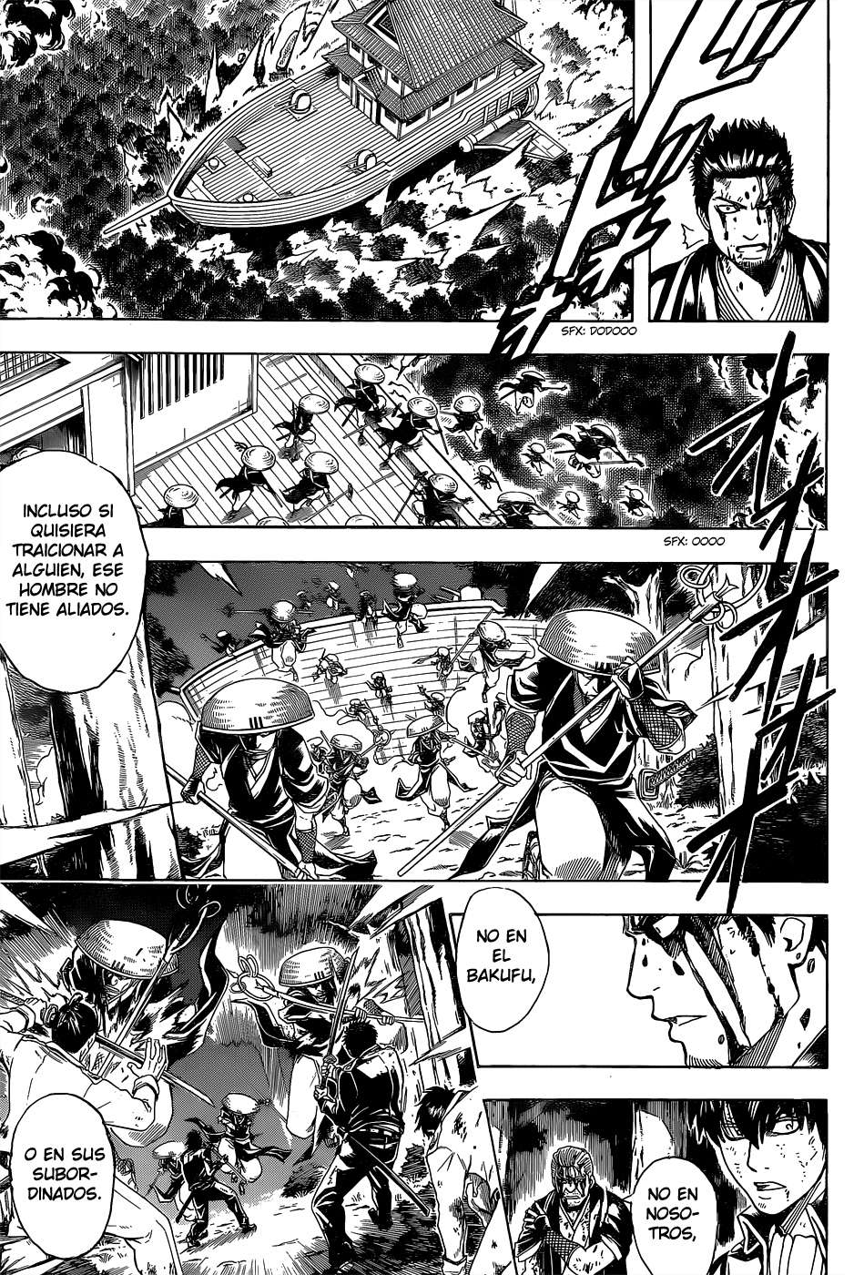 Read Gintama Español Manga Online