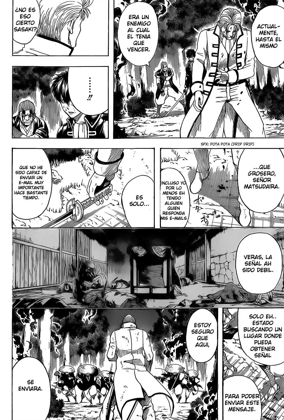Read Gintama Español Manga Online