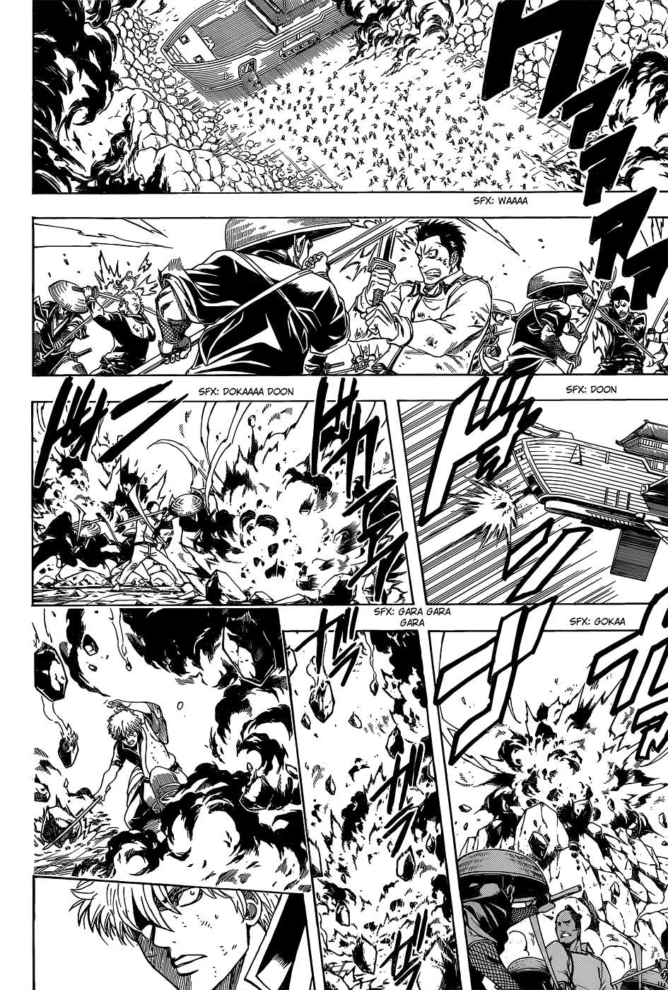 Read Gintama Español Manga Online