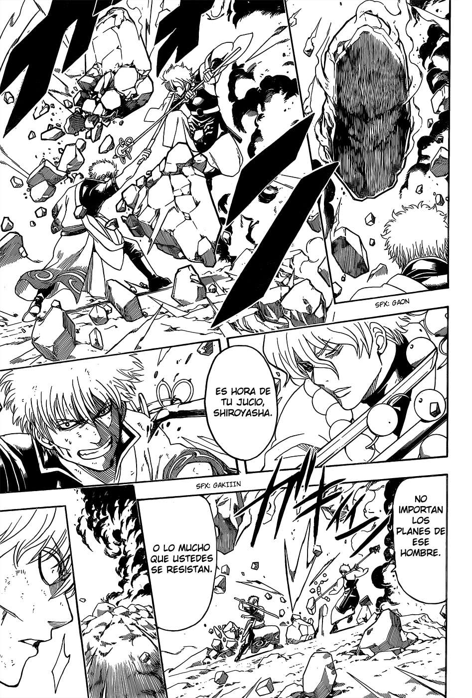 Read Gintama Español Manga Online