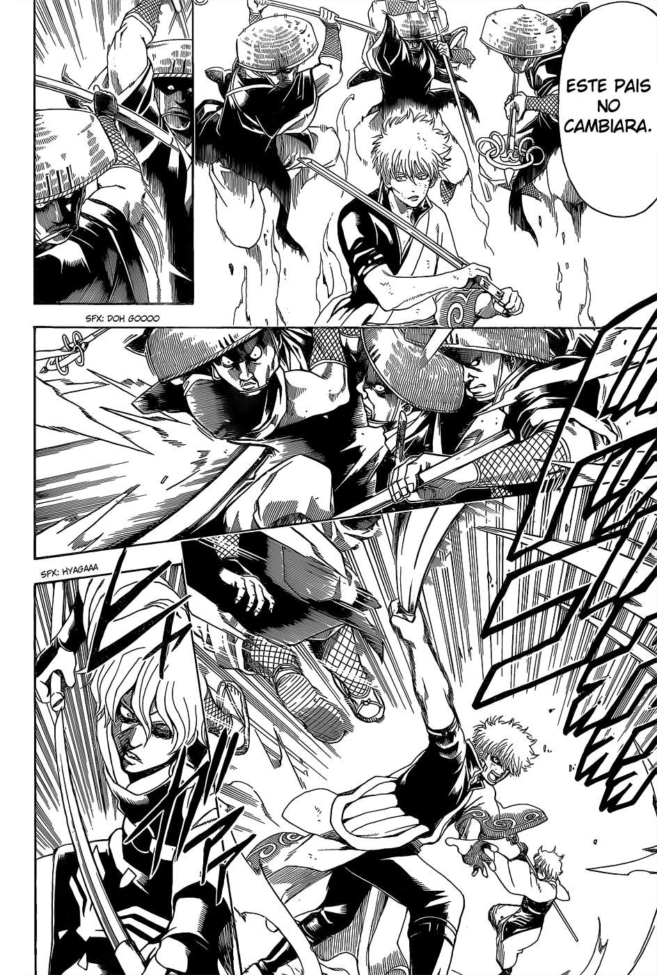 Read Gintama Español Manga Online