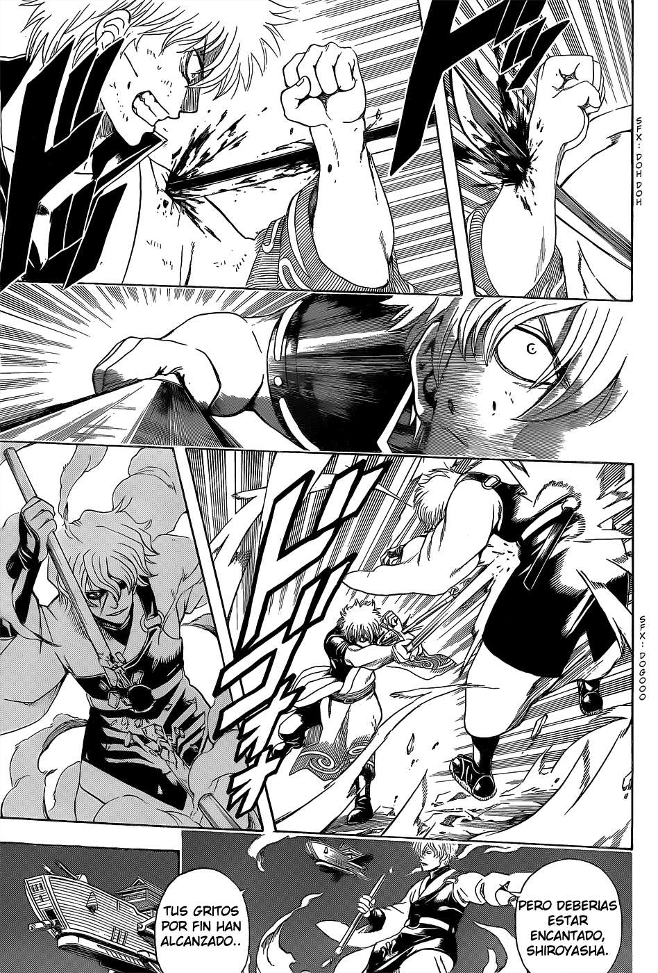 Read Gintama Español Manga Online