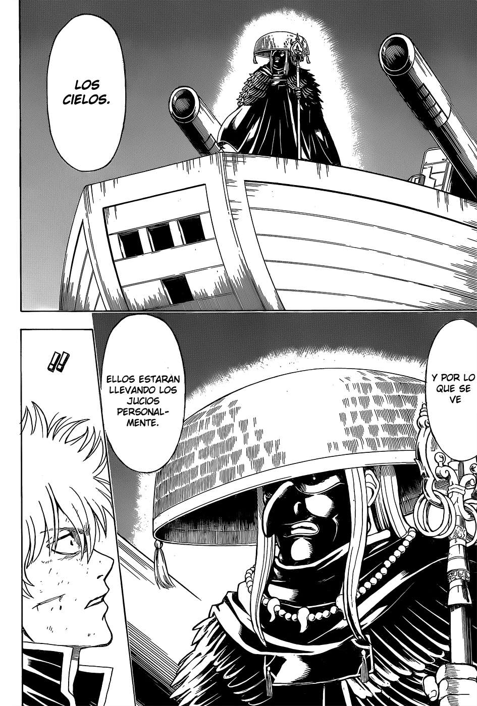 Read Gintama Español Manga Online