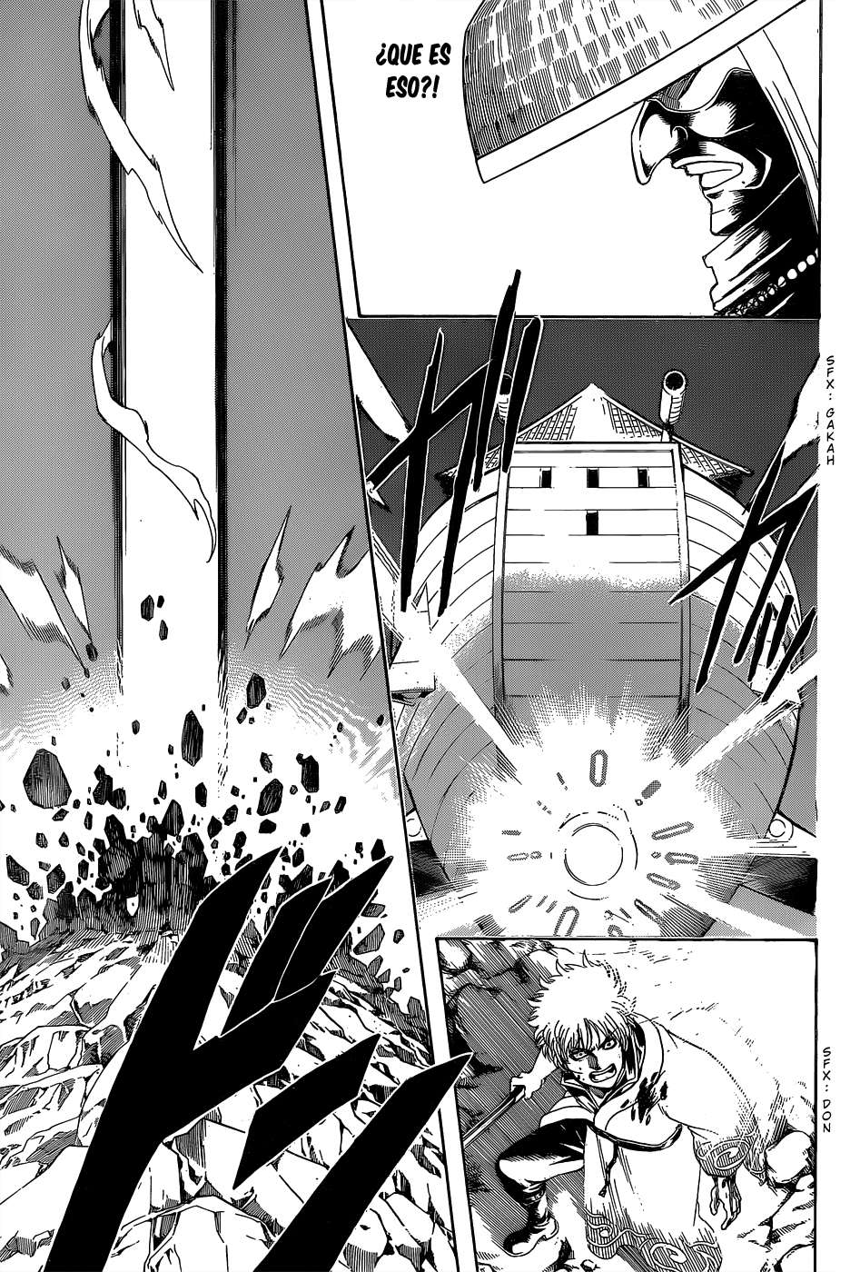 Read Gintama Español Manga Online