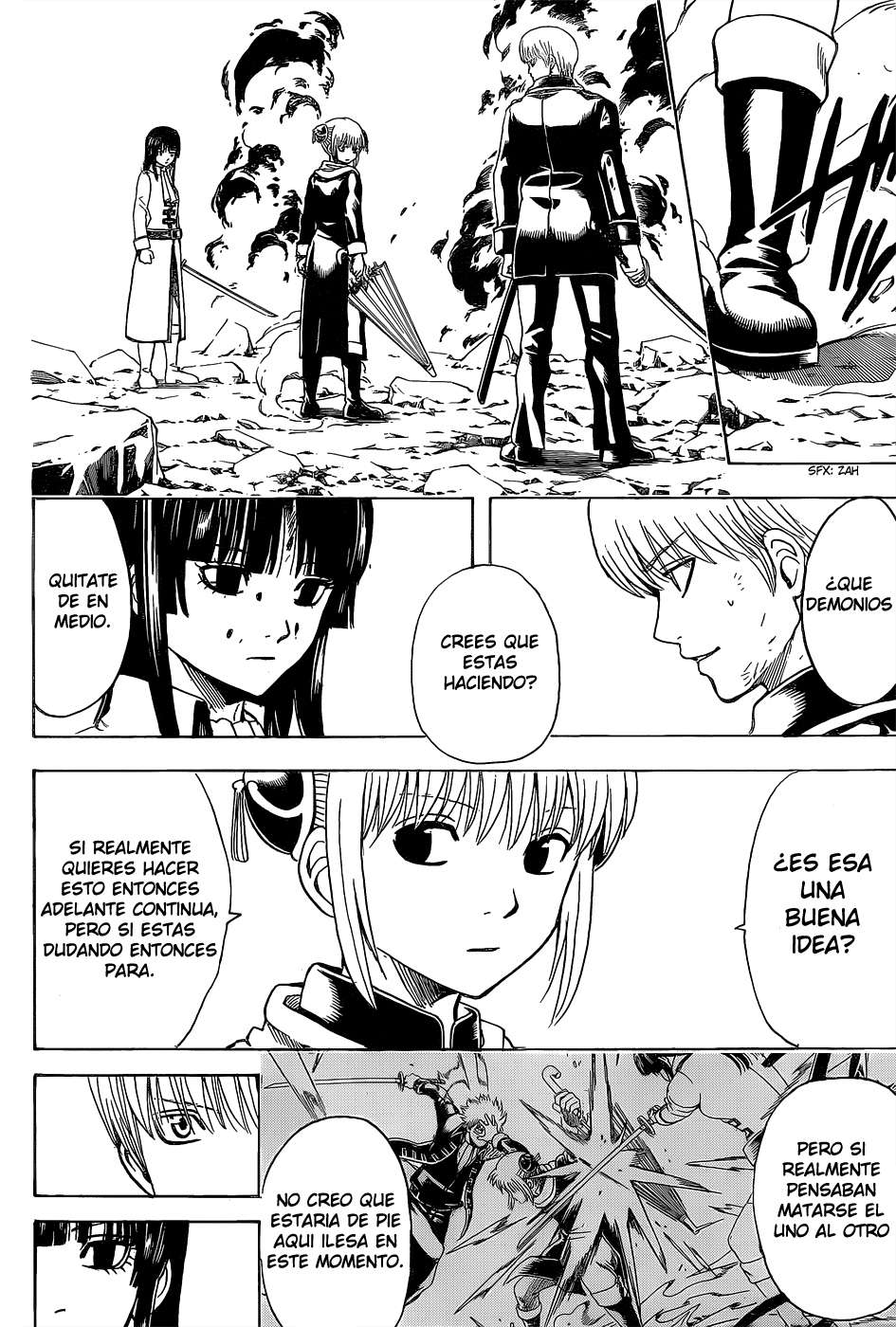 Read Gintama Español Manga Online