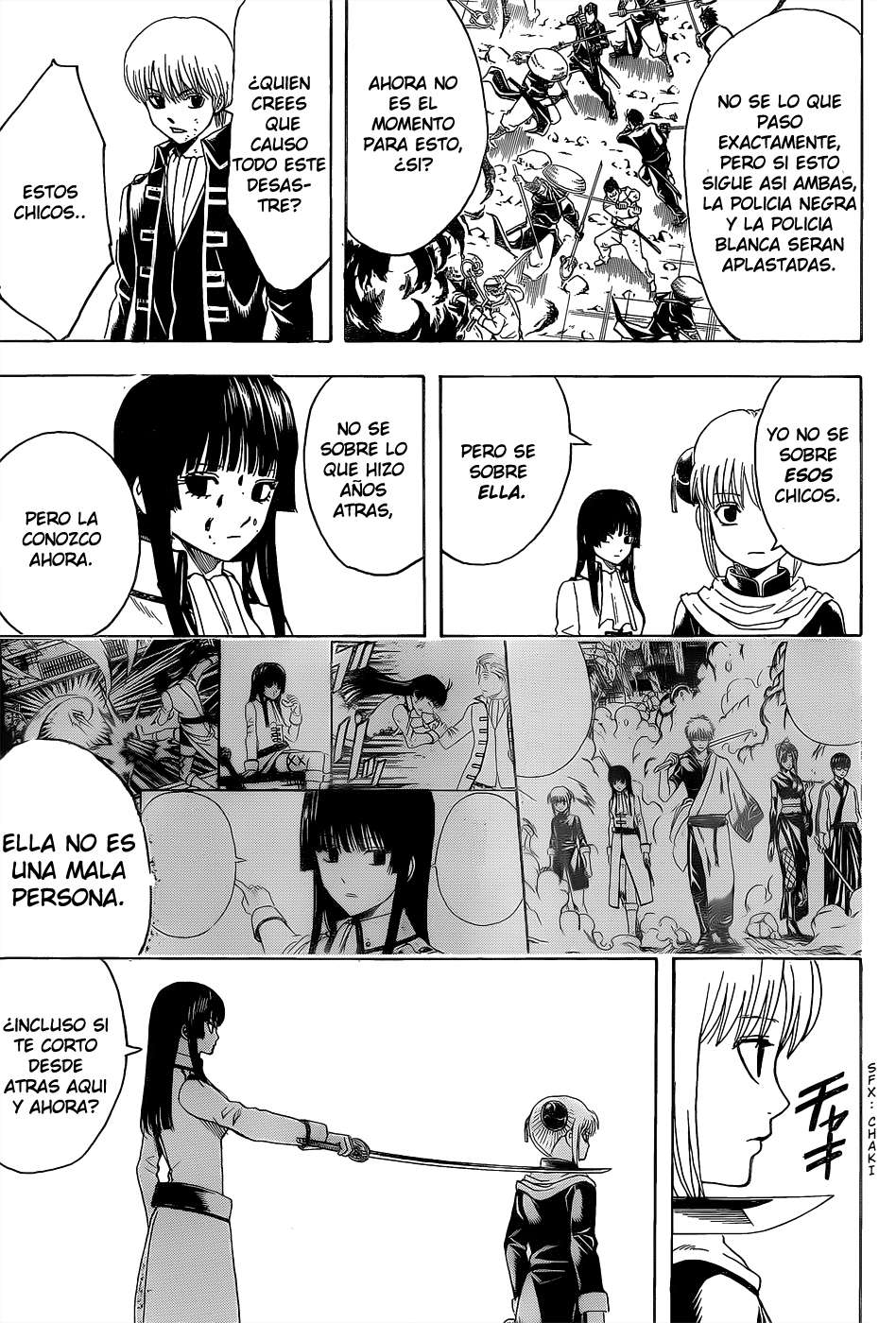 Read Gintama Español Manga Online