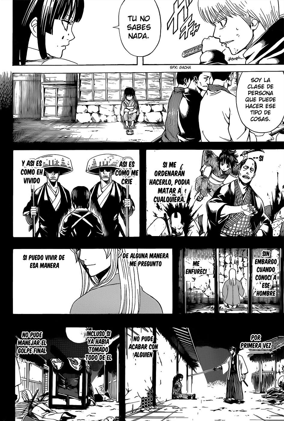 Read Gintama Español Manga Online