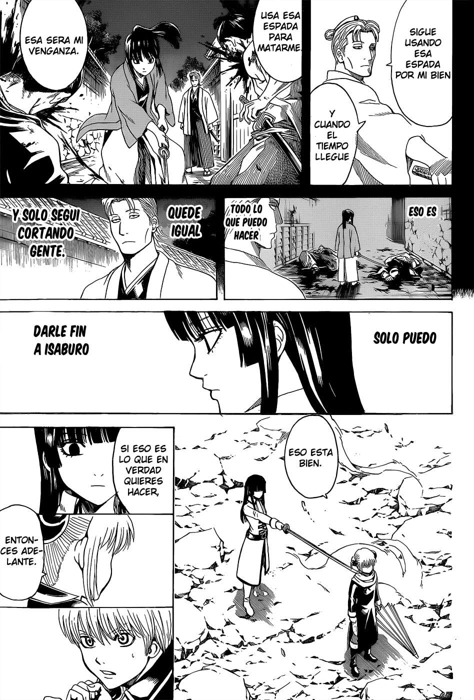 Read Gintama Español Manga Online