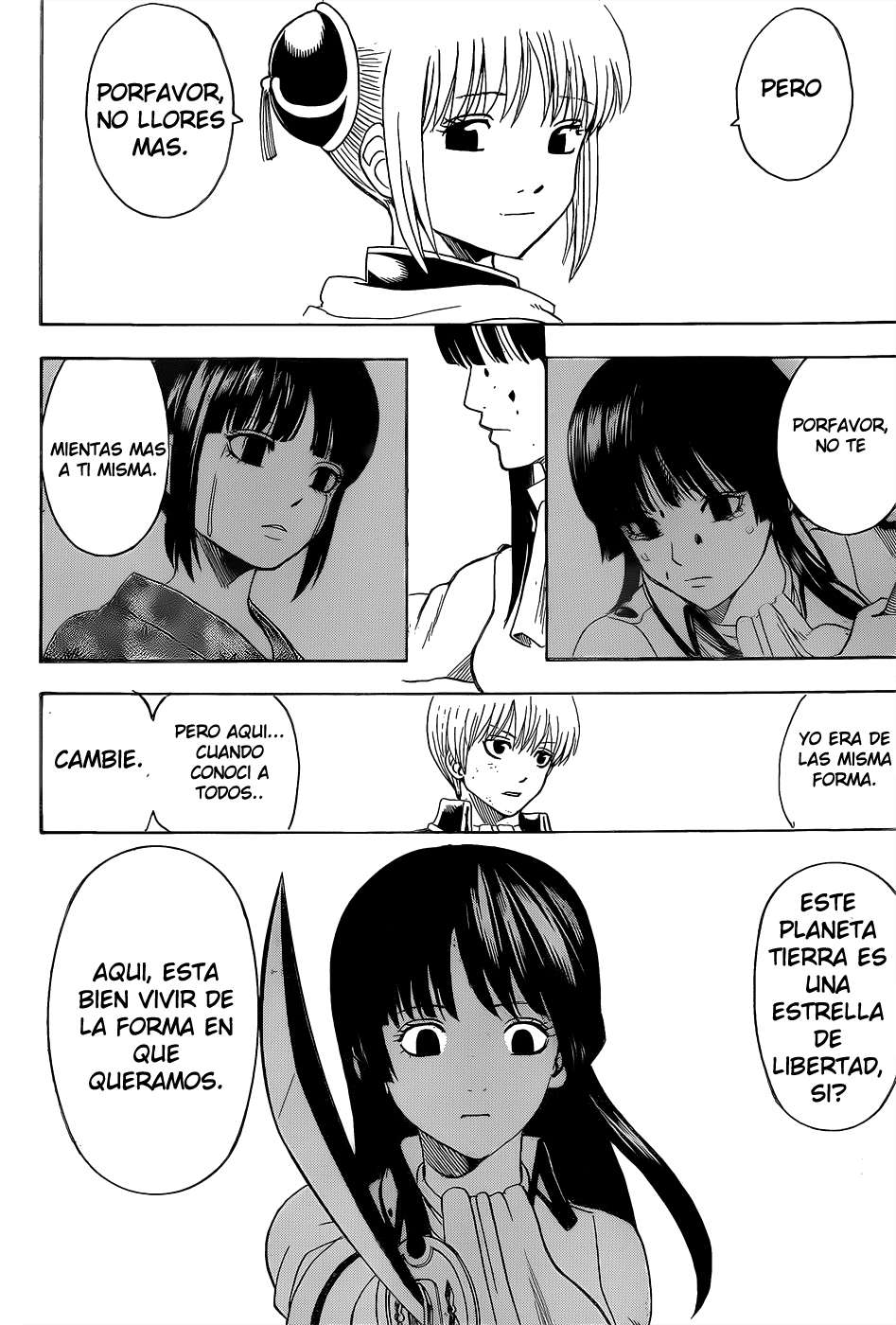 Read Gintama Español Manga Online