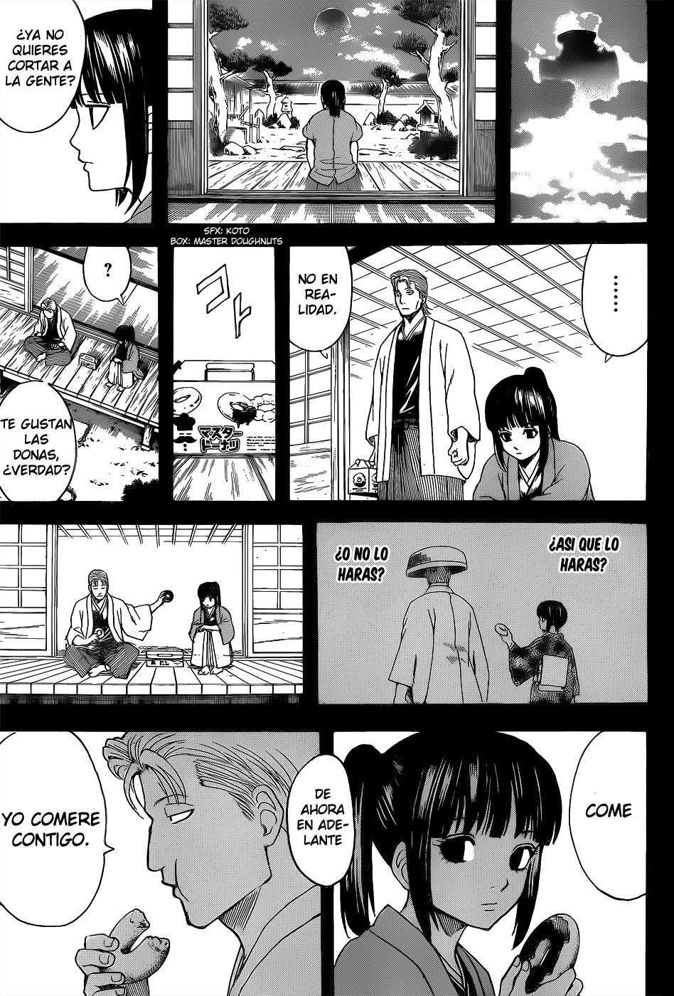 Read Gintama Español Manga Online