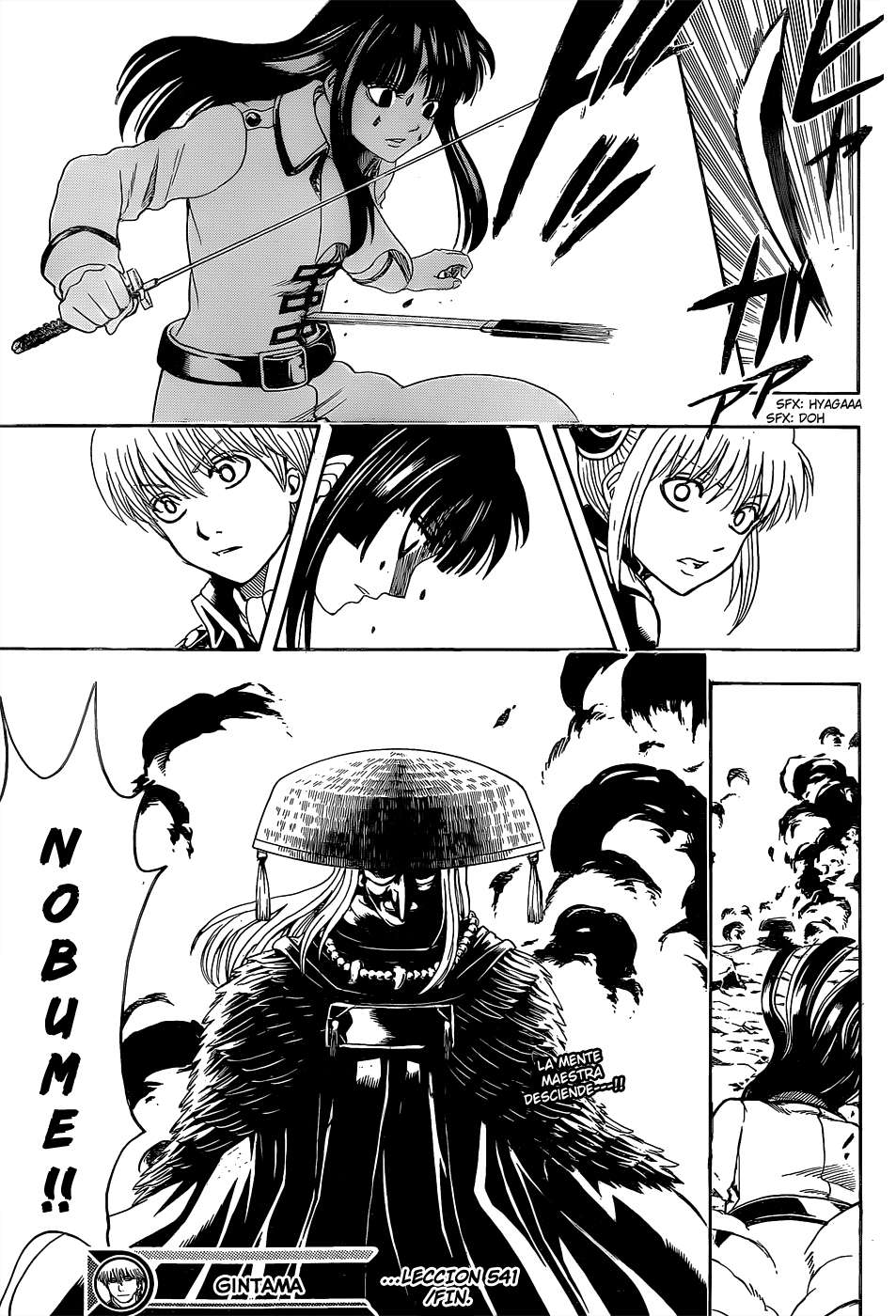 Read Gintama Español Manga Online