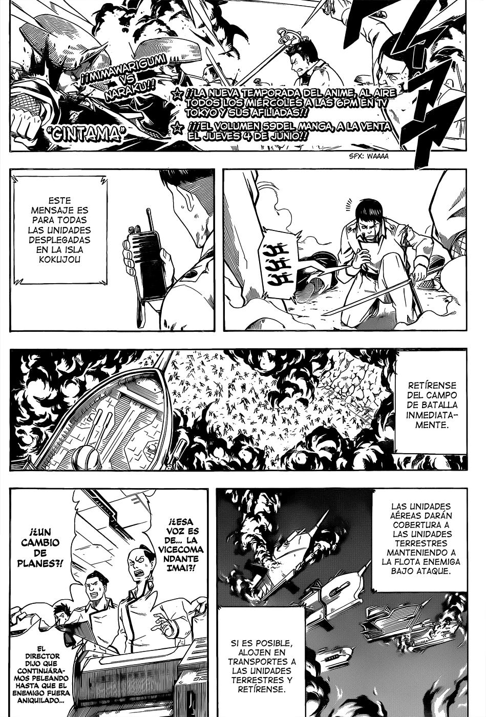 Read Gintama Español Manga Online