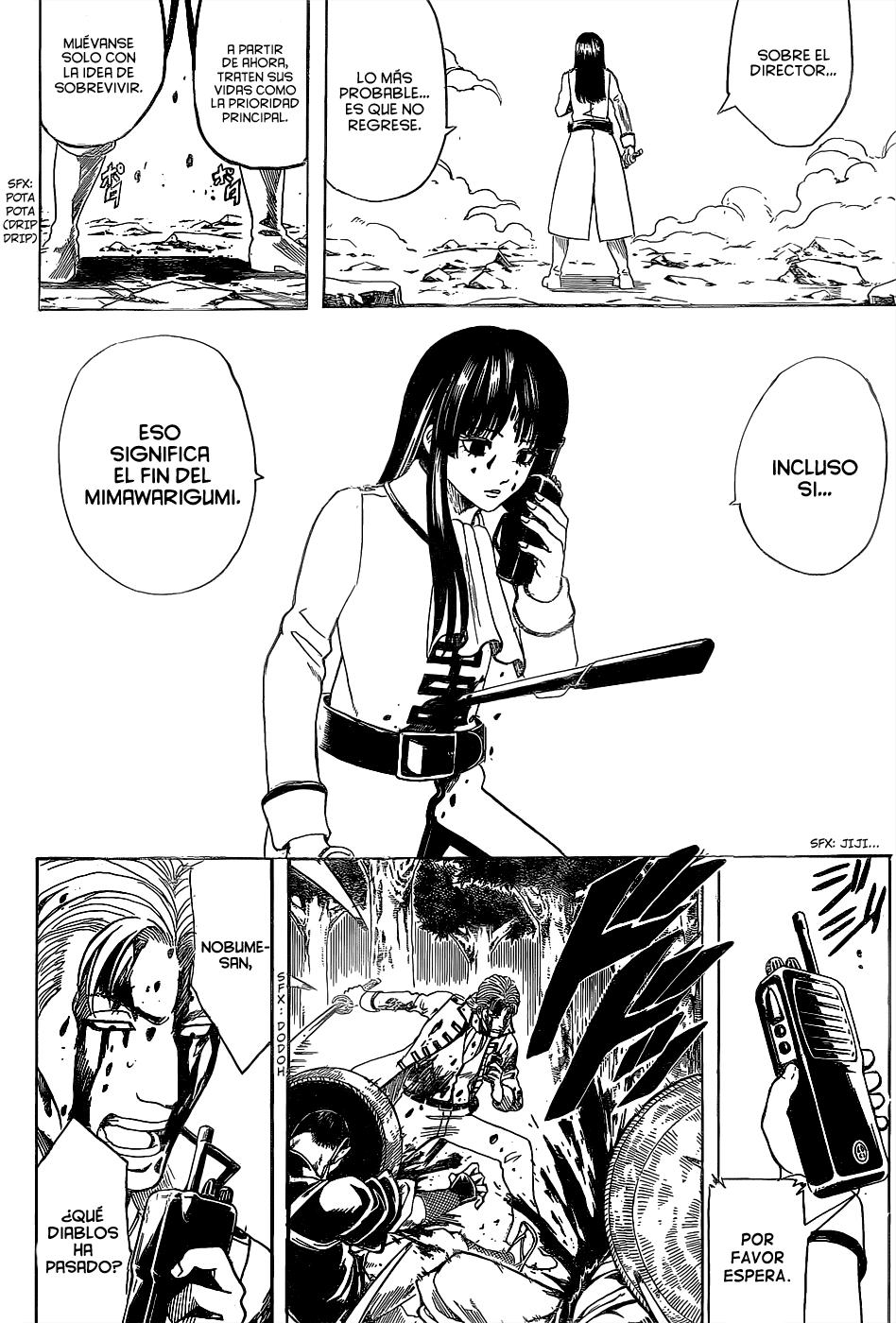 Read Gintama Español Manga Online