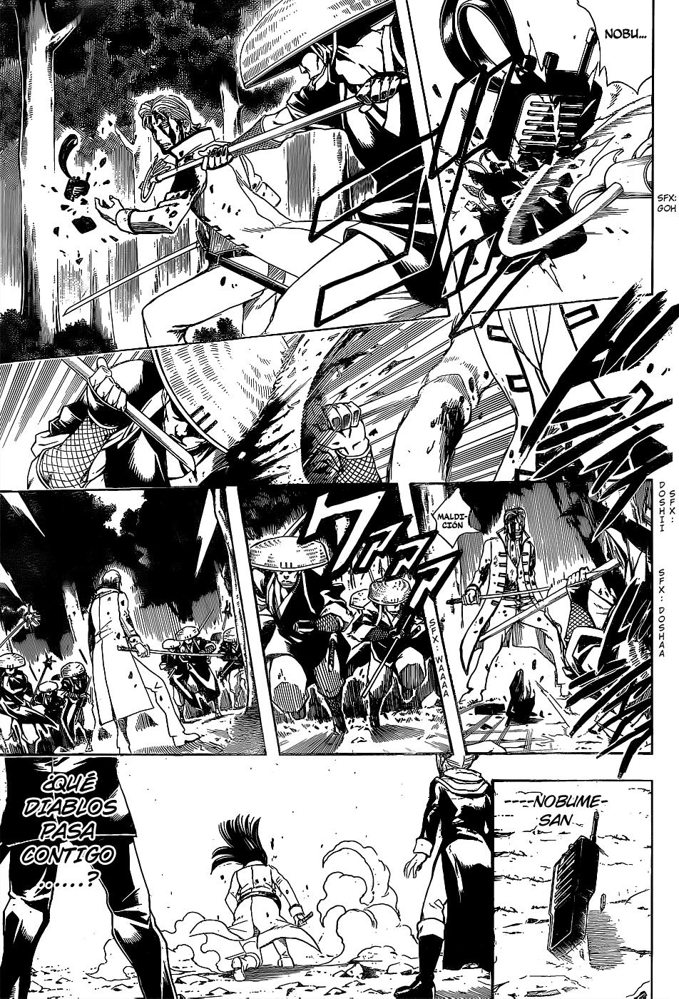 Read Gintama Español Manga Online