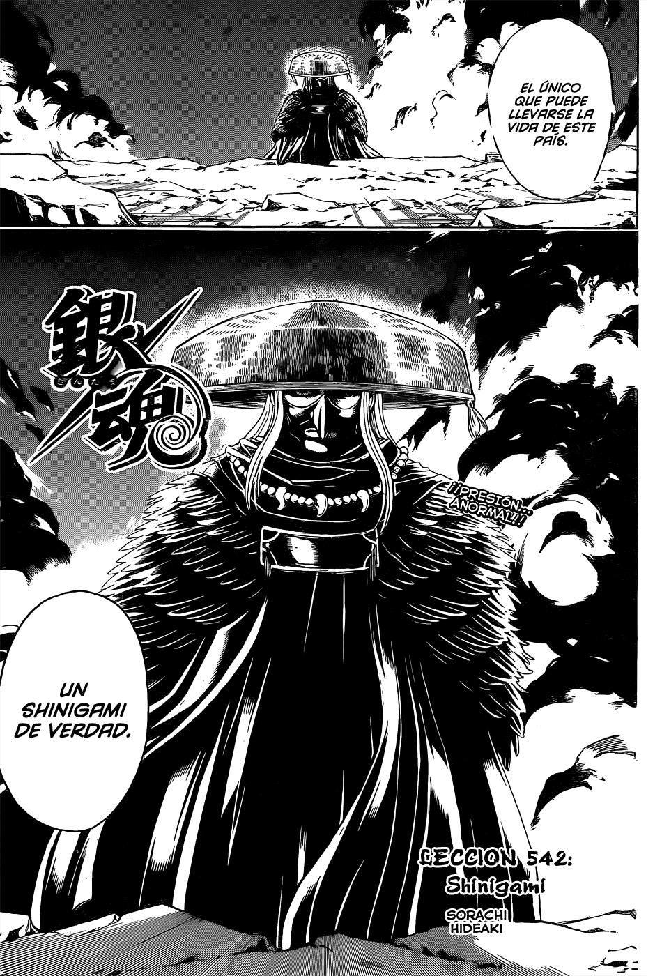 Read Gintama Español Manga Online