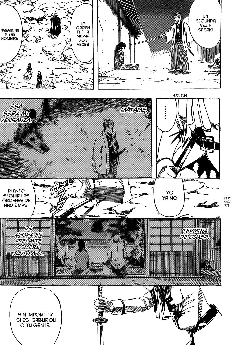 Read Gintama Español Manga Online