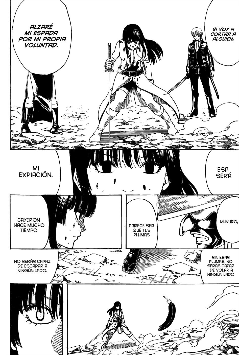 Read Gintama Español Manga Online