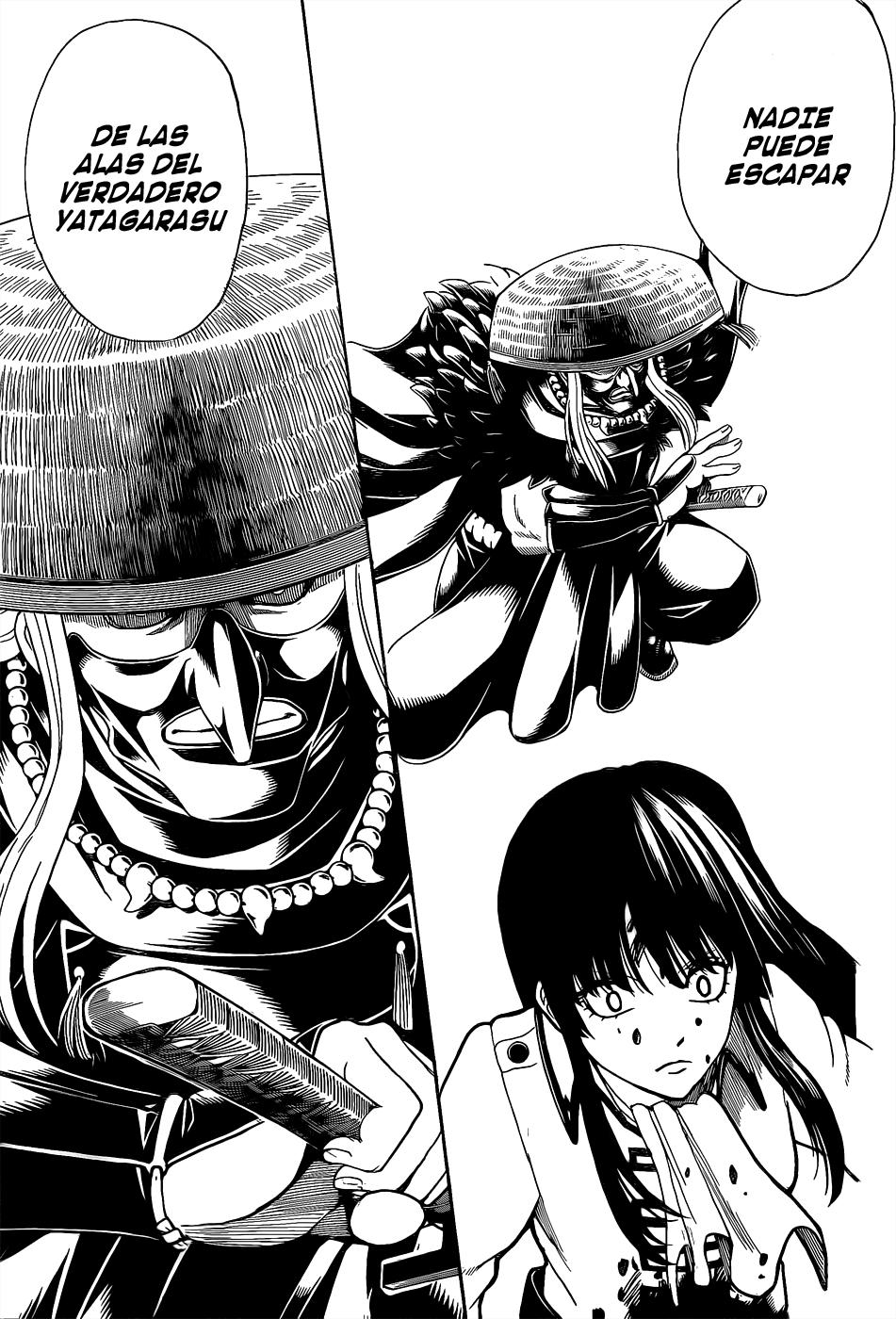 Read Gintama Español Manga Online