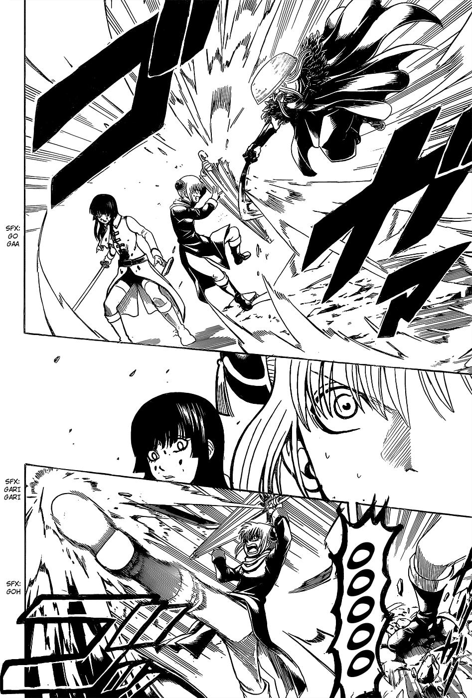 Read Gintama Español Manga Online