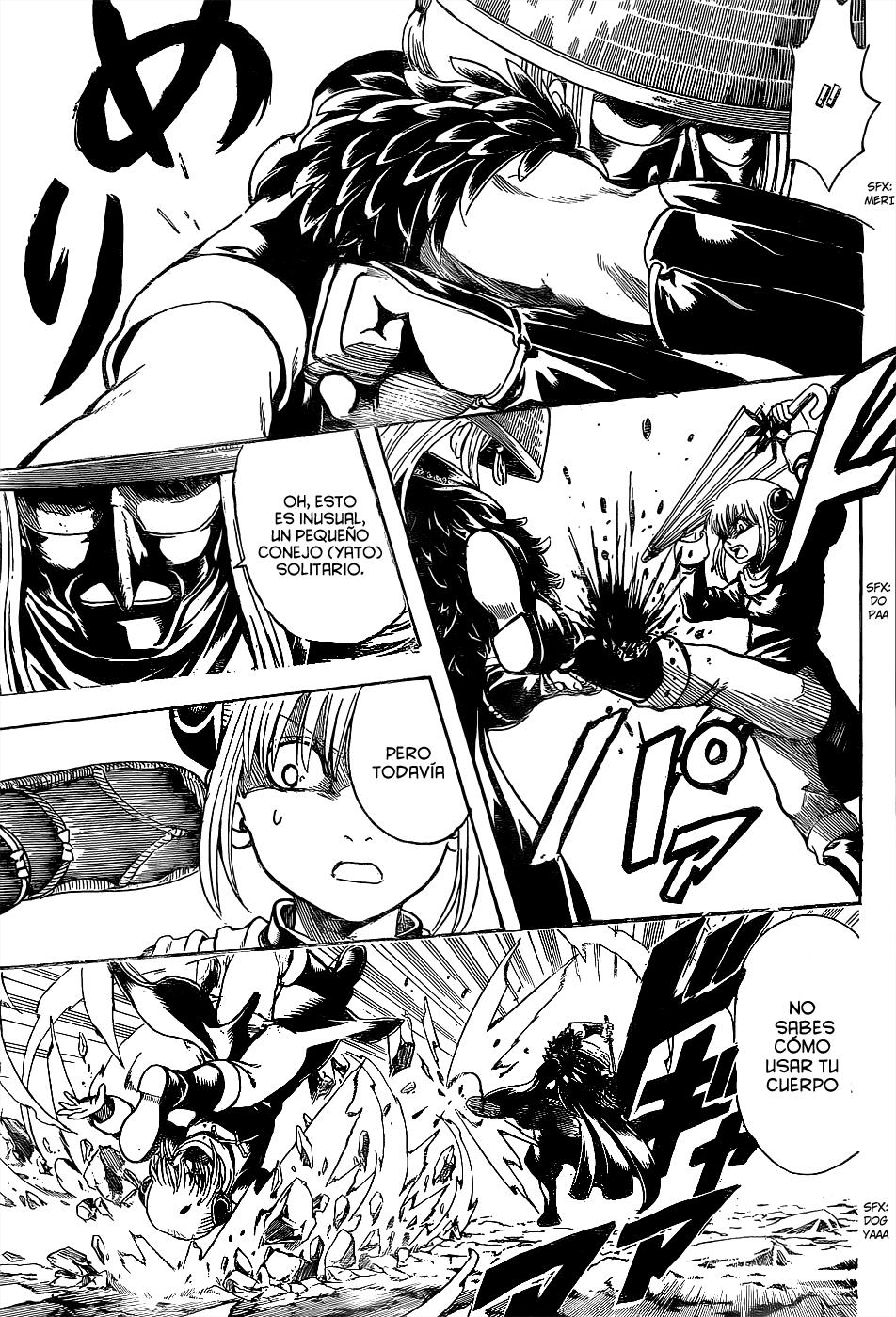 Read Gintama Español Manga Online