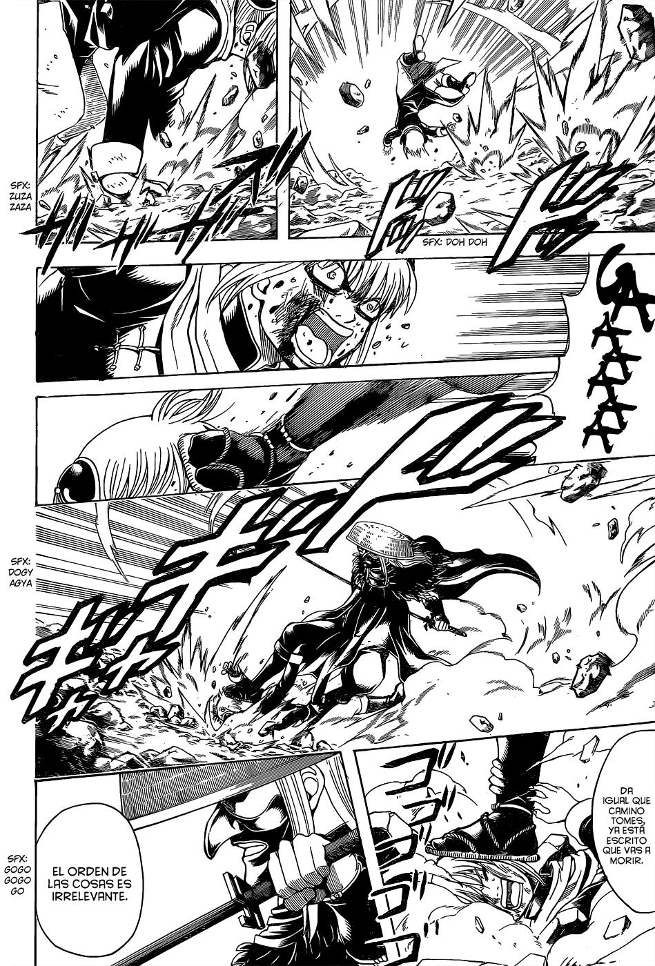 Read Gintama Español Manga Online