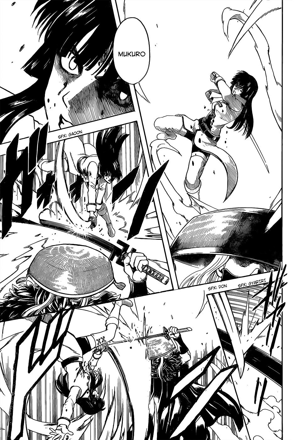 Read Gintama Español Manga Online