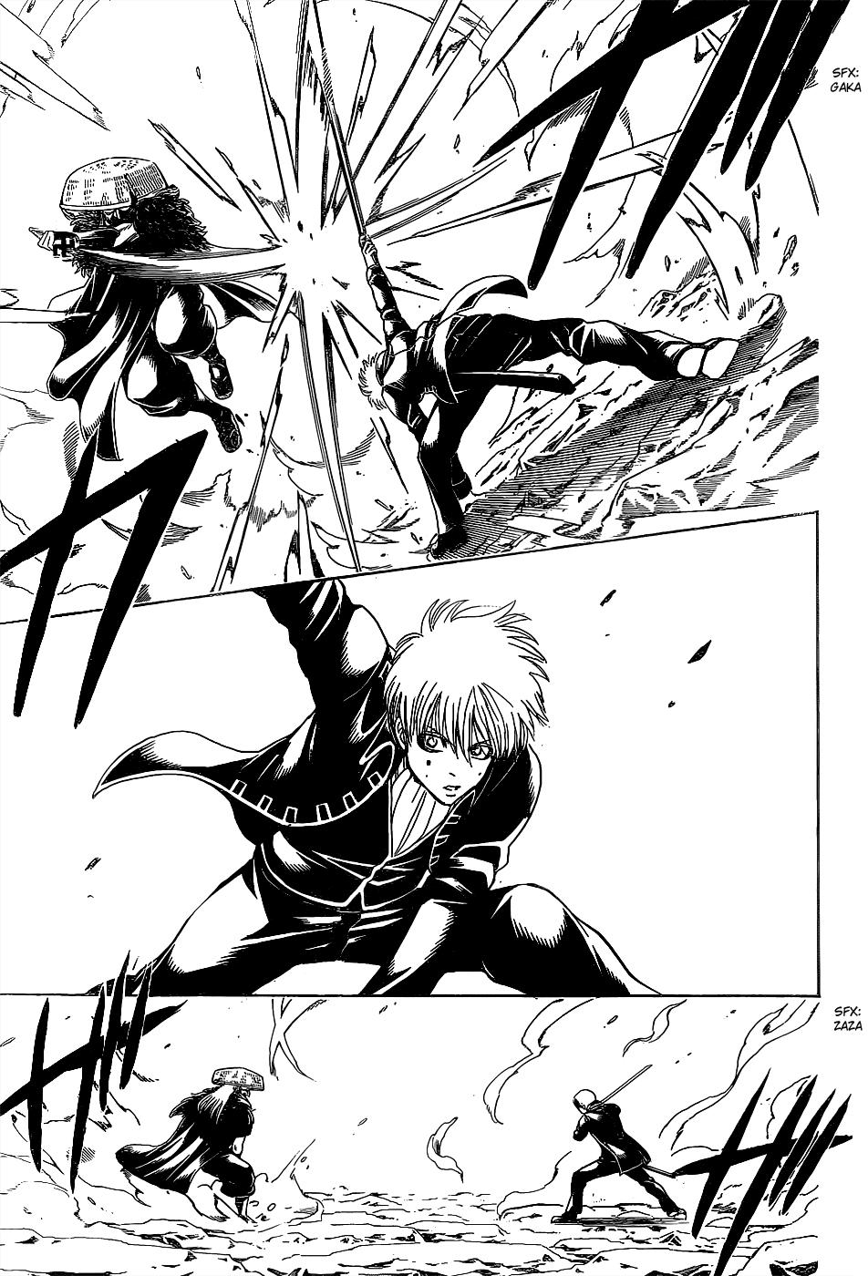 Read Gintama Español Manga Online