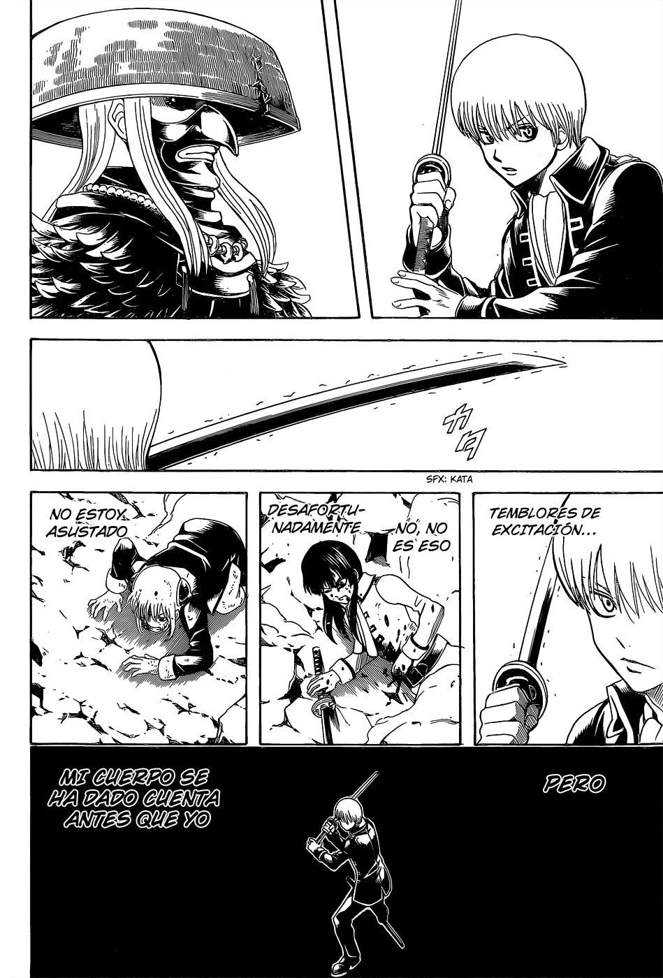 Read Gintama Español Manga Online