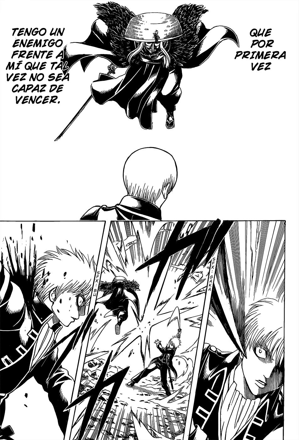 Read Gintama Español Manga Online