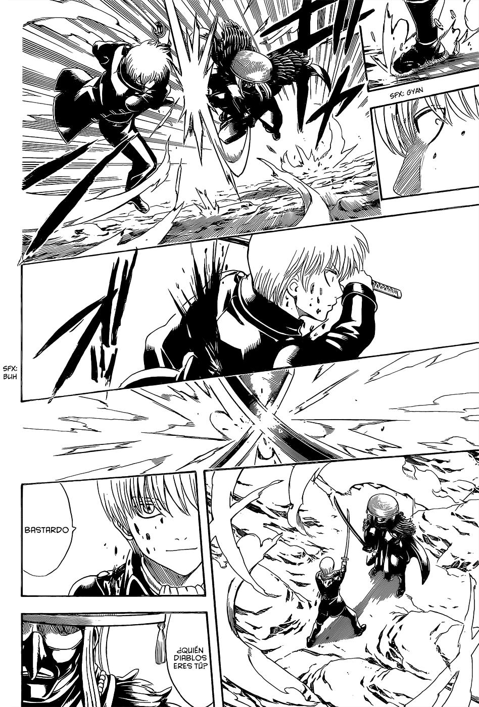 Read Gintama Español Manga Online