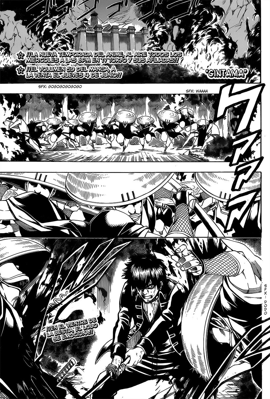 Read Gintama Español Manga Online