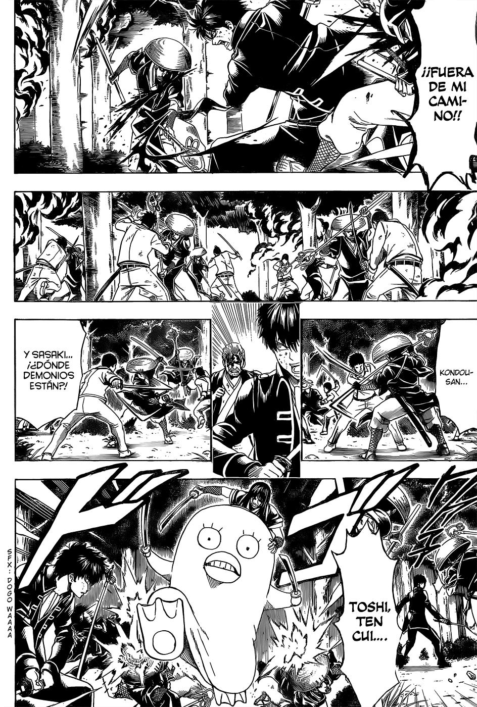 Read Gintama Español Manga Online