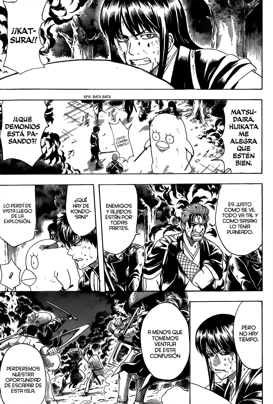 Read Gintama Español Manga Online