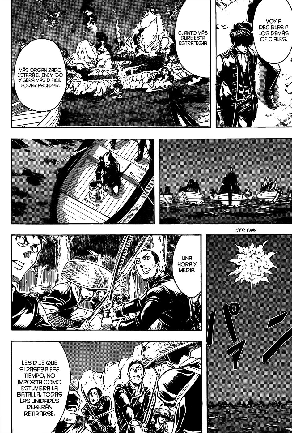 Read Gintama Español Manga Online